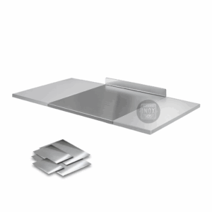 Plan de Travail en Inox Amovible pour Cuisine