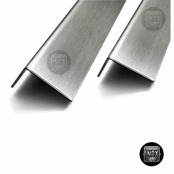 Cornière Alimentaire en Inox - Plaque inox plié