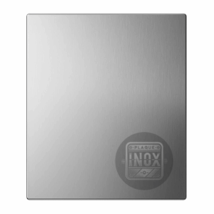 Plaque Inox Aimantée Ferritique - Acier Inoxydable Magnétique